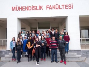 Gemerek Anadolu Lisesi Öğrencileri, Üniversitemizi Ziyaret Etti