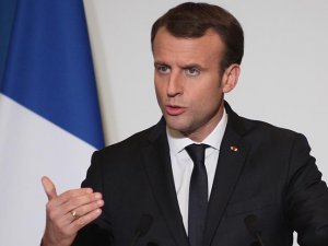 Fransa Cumhurbaşkanı Macron: Esed kendi halkı ve hukuk önünde hesap verecek