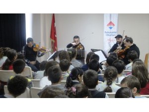 Aydın Bahçeşehir Koleji, Borusan Quartet’i ağırladı