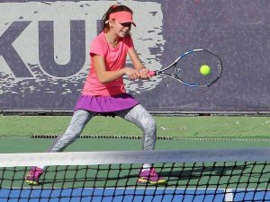 12 Yaş Türkiye Tenis Milli Takımı Adana’da belirlendi