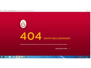Galatasaray resmi sitesinde Tudor bulunamıyor!