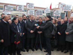 AK Parti İl Başkanı Temurci: "Biz gerektiği zaman konuşmayı kendilerine ilke edinen insanlarız"