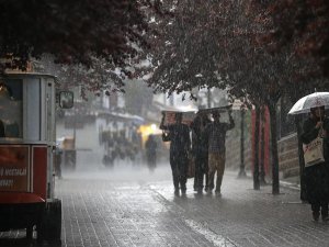 Ankara için kuvvetli sağanak uyarısı
