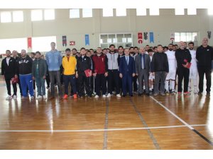 Türkiye Ünilig 2. Lig Salon Futbolu İskenderun’da başladı