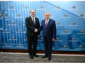 TİKA Başkanı Çam, Özbekistan Dışişleri Bakanı ile görüştü