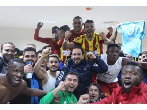 Malatya’da Galatasaray galibiyetinin sevinci sürüyor