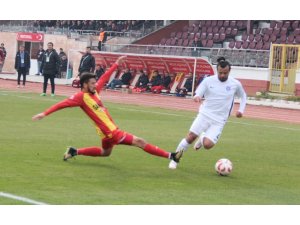 TFF 3. Lig: Elaziz Belediyespor: 3 - Kızılcabölükspor: 4
