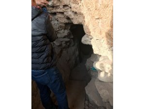 Kızıltepe’de Garnizon Komutanlığına kazılmış tünel bulundu