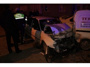 Çankırı’da trafik kazası: 4 yaralı