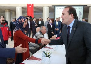 AK Parti Genel Başkan Yardımcısı Karacan, STK’larla bir araya geldi