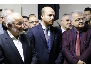 Cumhurbaşkanı Recep Tayip Erdoğan’ın oğlu Bilal Erdoğan Rize’de Yeşilay Derneği’nin açılışını yaptı