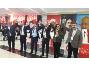 CHP Amasya’da Reşat Karagöz yeniden başkan seçildi