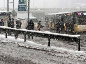 Meteoroloji'den İstanbul'da kar yağışı açıklaması