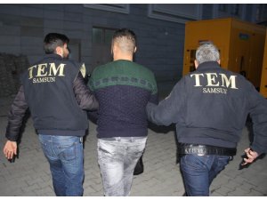Samsun’da DEAŞ’e şafak operasyonu: 10 gözaltı