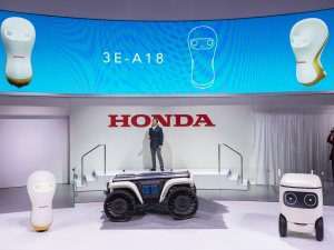 Honda CES 2018’de teknoloji şovu yaptı
