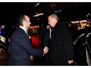 Cumhurbaşkanı Erdoğan, ziyaret sözü verdiği restoranda yemek yedi
