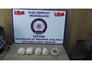 Bitlis’te uyuşturucu operasyonları