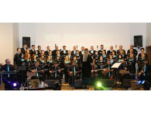 Çayeli Belediyesi Korosu’ndan Türk Halk Müziği Konseri
