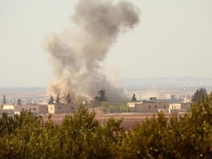 Terör örgütü PYD/PKK Afrin'de sivillere saldırdı