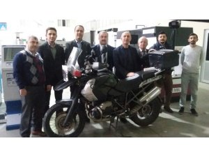 BURBAK’tan İSBAK’a teknolojik ziyaret