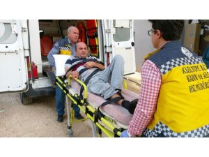 Kızıltepe’de hasta nakil ambulansı vatandaşın hizmetinde