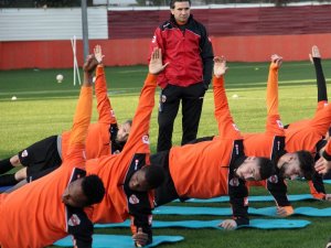 Adanaspor, Denizlispor maçı hazırlıklarına başladı