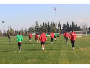 Denizlispor, Adanaspor hazırlıklarına başladı
