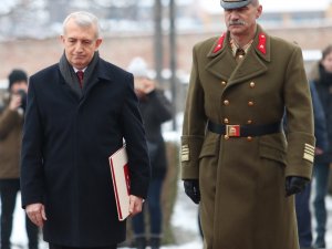 Budapeşte Büyükelçisi Oktay güven mektubunu Macaristan Cumhurbaşkanı’na sundu