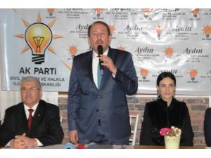 AK Parti, Aydın’da sivil toplum kuruluşu temsilcileriyle buluştu
