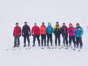 Eğirdir Belediyespor’dan kayak eğitimi