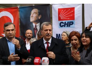 Adil Aktay: "CHP Mersin İl Başkanlığı halkın evi olacak"