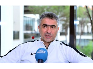 Mehmet Altıparmak: “Amacımız Süper Lig’e çıkmak”
