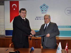 NEÜ ile Kıbrıs Sosyal Bilimler Üniversitesi arasında işbirliği
