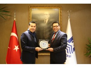 Türkiye Yelken Federasyonu destek ödülü Mehmet Kocadon’un