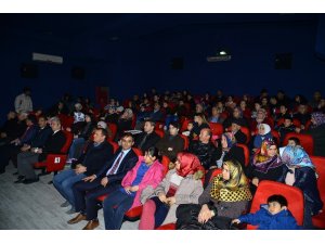 Şehit Aileleri ve Gaziler sinemada buluştu