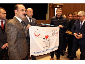 Yozgat’ta 110 okula beyaz bayrak ödülü verildi