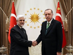 Cumhurbaşkanı Erdoğan, Afganistan Büyükelçisi  Sayedjan’i kabul etti