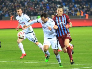 Ziraat Türkiye Kupası: Trabzonspor: 0 - Atiker Konyaspor: 1 (İlk yarı)