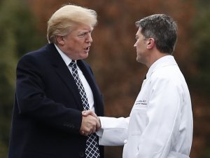 Beyaz Saray Doktoru Jackson: “Trump’ın sağlığı mükemmel”