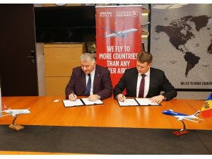 THY, Air Moldova ile ortak uçuş anlaşması imzaladı