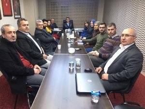 AK Parti Merkez İlçe Yönetim Kurulu toplandı