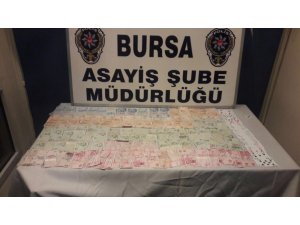 Bursa’da dernek lokaline kumar operasyonu