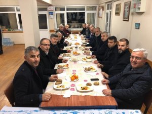 Körfez Belediye Başkanı İsmail Baran Din görevlileri ile buluştu