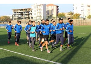 İnönü Üniversitesispor’da Elazığ Yolspor maçı hazırlıkları sürüyor