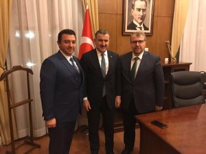Başkan Bakıcı’dan Spor Bakanı Osman Aşkın Bak’a ziyaret