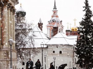 Moskova’da kar fırtınası uyarısı