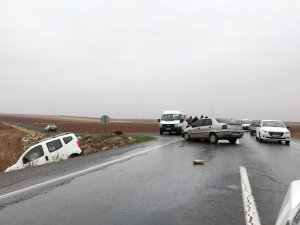 Şanlıurfa’da trafik kazası: 7 yaralı