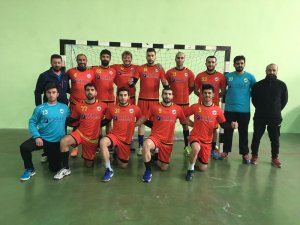 Erek Beş Yıldız Hentbol Takımı 2. yarıya iyi başladı