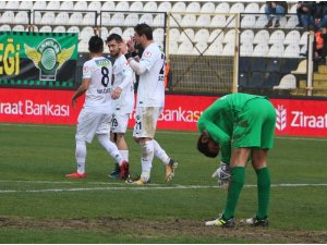 Ziraat Türkiye Kupası: T.M. Akhisarspor: 1 - Boluspor: 0