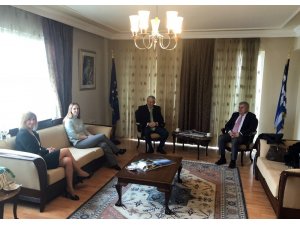 ETSO’DAN Yunanistan Başkonsolosluğuna ziyaret